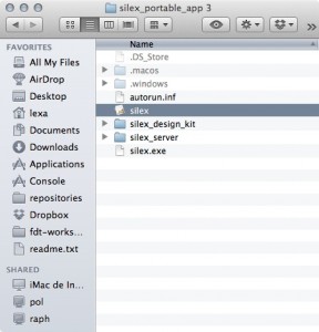silex on mac os x Silex on mac os x