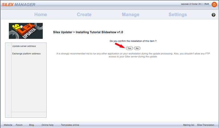 confirm-the-installation