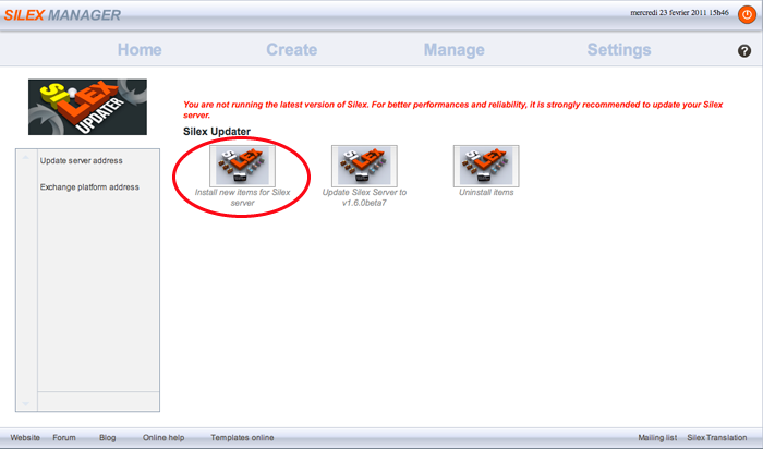 install-new-items