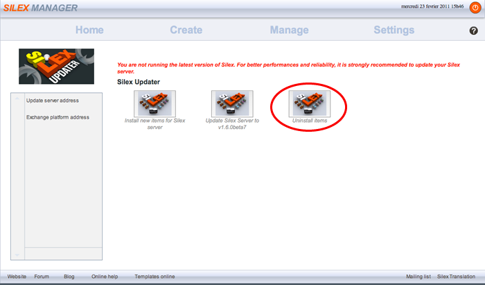 select-uninstall-items