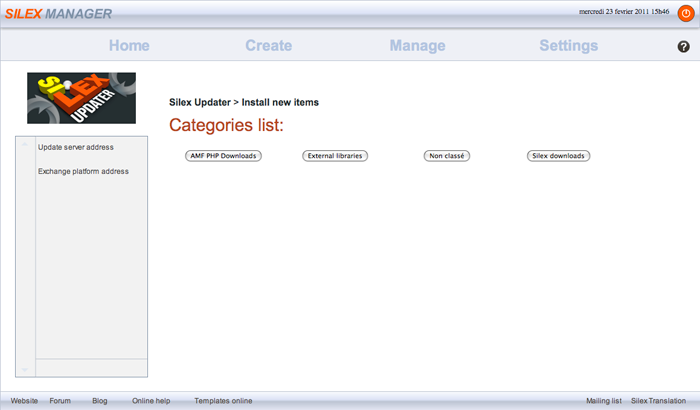 select-your-categorie