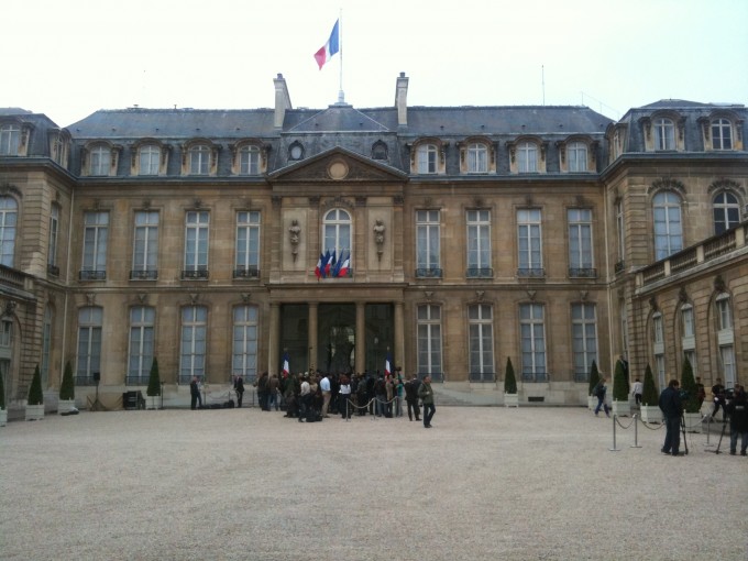 Palais de l'Elysée