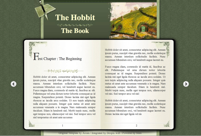 The hobbit essay