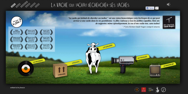 La vache