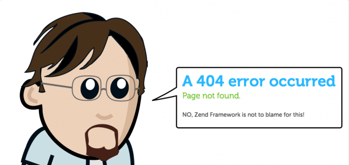 Zend 404