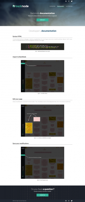 site backnode