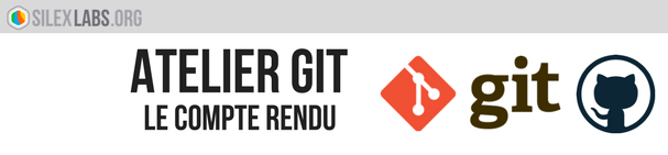 Compte rendu de l'atelier git