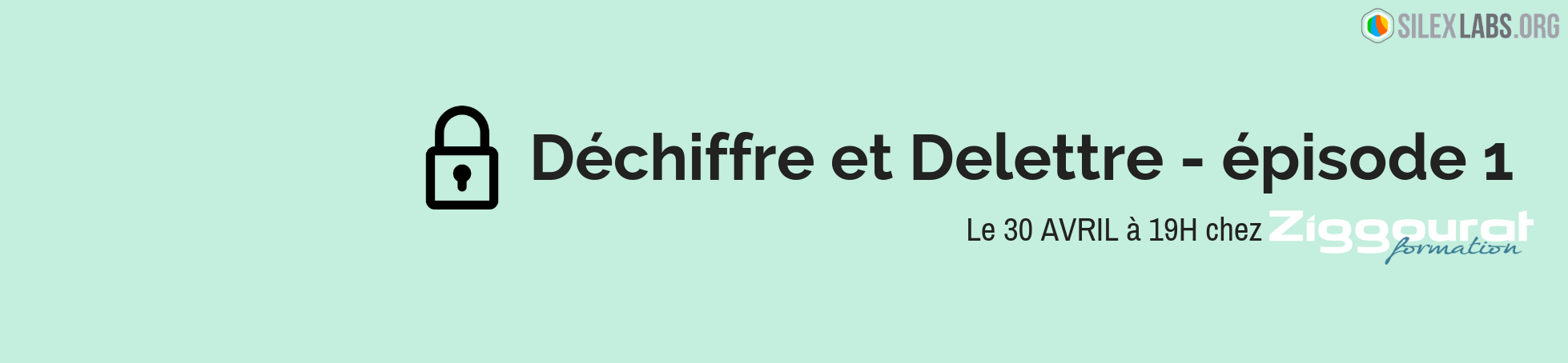 Déchiffre et Delettre* - Épisode I