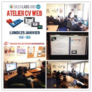 atelier silex par l'association Silex Labs