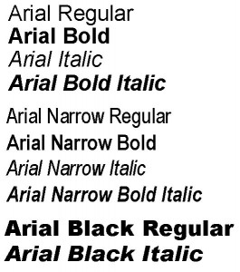 Arial std black Arial std black