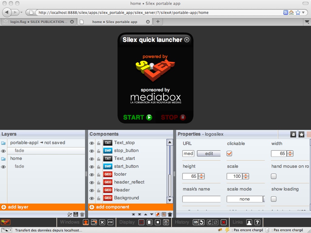 Silex launcher