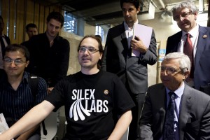 The showcase of Silex to several decision-makers