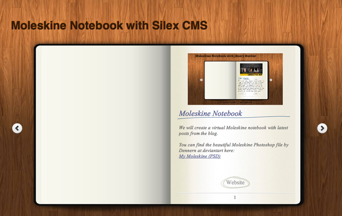 notebook theme silex labs