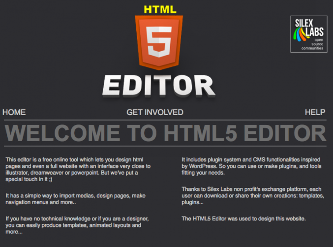 Html редактор